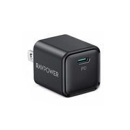 Củ Sạc Nhanh 20W RAVPower RP-PC150 - Siêu Nhỏ - PD 3.0 - GaN - PPS - QC 3.0 - Hàng New Không Hộp