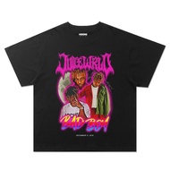 ( Big SIZE ) VINTAGE JUICE WRLD T-SHIRT - BAD BOY / MUSIC / OVERSIZE / JUICE WRLD TEE
