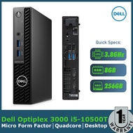 Intel Core I5-10500T│10th Gen Dell Optiplex 3000 MFF│8G│1TB HDD 128G SSD│Dell Optiplex 3000 Mini For