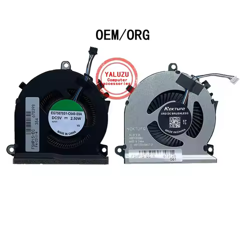 New Laptop CPU Cooling Fan For Lenovo 15-EC TPN-Q229 16-A TPN-Q241 TPN-Q284 ZHAN 99 G4 Workstation G
