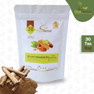Ceylon Cinnamon Tea : Pure Ceylon Cinnamon Srilanka Isi 30 Tea Bag -x1