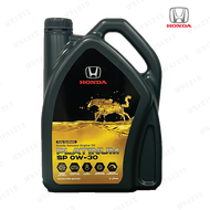 🇲🇾100% ORI🔥 HONDA FULLY 0W30 4L CIVIC ACCORD HRV BRV CRV ODYSSEY STREAM FREED CITY JAZZ ENGINE OIL S