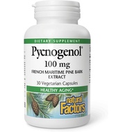 Natural Factors - Pycnogenol 100 mg, 30 vcaps