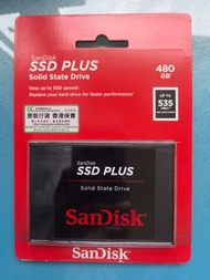 SanDisk SSD PLUS 480GB 固態硬碟