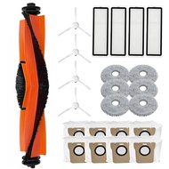 Roller Brush/Side Brush/Filter/Wipe/Dust Bag Accessories for Xiaomi Mijia X20+/X20 PLUS Sweeping Rob