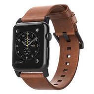 Nomad Horween Leather Strap for Apple Watch - Black Hardware