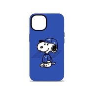 Phone case Applicable iPhone F1 ALPINE TEAM Racer Snoopy Phone Case For iPhone16pro/15/14/13/12Mini/