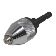 1/4" Keyless Chuck * 3 Jaw Chuck *