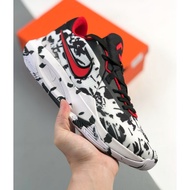 Nike precision6 basketball shoes men size 36-45 black + white