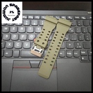 Strap Tali Jam Tangan Casio GA-100 GA-400 GA-700 GD-350 GA100 GA400 GA700 GD350 Free Pen