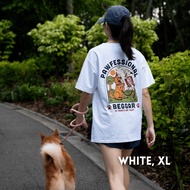 Pawfessional Beggar Shirt for Pet Owners Pawrents