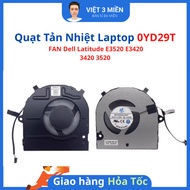 FAN Dell Latitude 3420 3520 0YD29T YD29T Laptop Cooler FAN (LIKEENEW)
