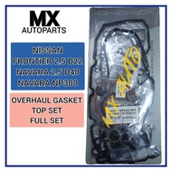 NISSAN FRONTIER 2.5 D22 NAVARA 2.5 D40 NAVARA NP300 DIESEL YD25DD ENGINE HEAD TOP OR FULL OVERHAUL G