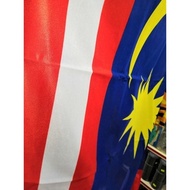 Bendera Malaysia Polymesh 2x4