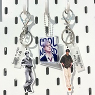 Keychain Haechan Jeno Mark NCT