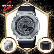 【2-year warranty】100% Original G-Shock GM-2100 Resin strap Men Sport Waterproof Jam Tangan Lelaki Ca