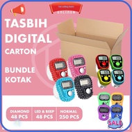 ⭐LOW PRICE⭐ Tasbih doorgift digital tasbih digital beep borong led manik bundle digital tally counter