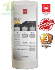 KDK Ceiling Fan Remote Control K11Z1 Original