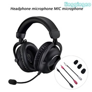 RR Game Headphones Microphone Gamings Headsets Accessory Microphone Mic 3 5mm