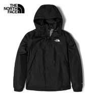 北面冲锋衣The North Face(TNF)男士单层外套户外运动连帽通勤休闲保暖防风夹克 7QOH JK3/黑色 M/170