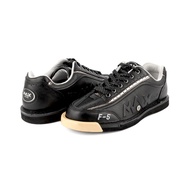 Max Rise F-5 Tour Bowling Shoes with Interchangeable Pads | Maxwelter | Black Bowling Shoes | White Bowling Shoes | Bowling Accessories