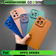 Case Oppo A16 A16S A54 4G Reno 6 Camera Polos