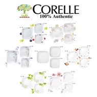 CORELLE Square Dinnerware 3 Piece Set