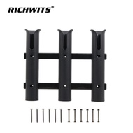 Three-Continuous Tube Plastic Fishing Rod Tube Fishing Rod Holder Marine Fishing Rod Holder Nylon Fi