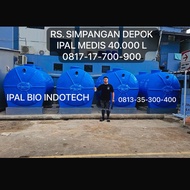 ipal medis, ipal klinik, Ipal resto, ipal komunal, tangki ipal, ipal