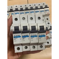 Mitsubishi BH-D6 1-PHASE MCB circuit breaker 16A, 20A, 32A made in Japan with anti-short circuit mou