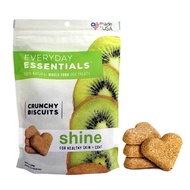 ISLE OF DOGS Everyday Essentials - Shine Crunchy Biscuits (Kiwi+flaxseed)340g