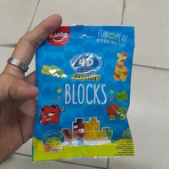 Amos 4D gummy BLOCKS candy 40gr