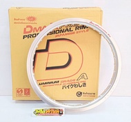 วงล้อ D-MAX PRO ขนาด 1.60 185 215 ขอบ 17 สีเงิน  (ราคาต่อวง) รหัสC025610