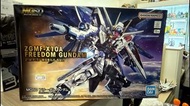 全新 Bandai MGSD ZGMF-X10A Freedom Gundam Seed 自由高達 高達 模型