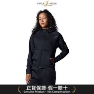 (日本平行進口)UNDER ARMOUR-Under Armour（女子）装甲针织晒拉链连帽衫1388198 001泽西飞机恤