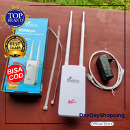 Modem Outdoor All Operator HSAIRPO CPE200 Outdoor 4G LTE Wireless 2.4GHz 300Mbps HS airPo CPE200 - P