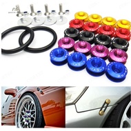 JDM Aluminum Car Bumper Washer / Car Bumper Clip