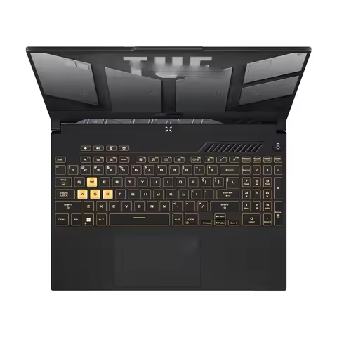 TPU Clear Keyboard Skin Covers for ASUS TUF Gaming F15 FX507 FX517 F17 FX707 FA507 FA707 2022 Anti D