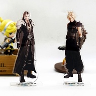 Final Fantasy FF VII 7 Remake RE Cloud Sephiroth acrylic stand figure toy model