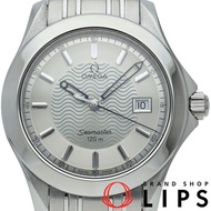 นาฬิกา OMEGA Seamaster 120M Quartz 36mm รุ่น 2511.31 สแตนเลสสตีล สำหรับผู้ชาย สีเงิน ผ่านการขัดเงา ส