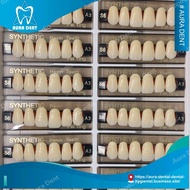 Gigi Palsu Atas Depan Merk Synthetic Resin Teeth
