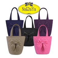 (NaRaYa Bag) TAS NaRaYa Be SIMPLE HANDBAG ORIGINAL THAILAND NBF-07B/SWR - TAS TANGAN IMPORT PREMIUM