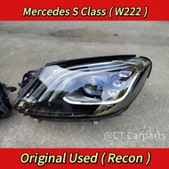 (2nd Hand) Mercedes Benz S Class W222 Headlamp Original W222 Headlight Original
