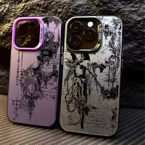Retro Gothic Style Sculpture Matte Phone Case for Oppo A5x A5 A3x A60 A79 A98 A1 A78 A58 A38 A18 A57