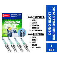 【100% ORIGINAL】DENSO Iridium Power IK20TT Spark Plug For Honda City/ Accord/ Jazz/ Toyota Vios/ Wish