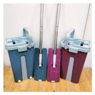 BỘ LAU NHÀ THÔNG MINH TỰ VẮT SCRATCH C6 và Cây lau nhà tự vắt kèm 2 bông lau và Miếng Bông Lau Nhà