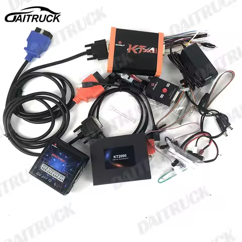 for KT200II 2026 NEW ECU Programmer and dongle