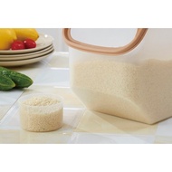 Readystock Plastic Kitchen Food Cereal Grain Rice Storage  Bekas Tempat Letak Beras  Bekas Isi Bawan
