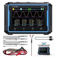 FNIRSI 2C53P Touch Screen 3in1 2CH 50MHz Oscilloscope 250Ms/S Signal Generator Portable Digital Osci