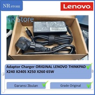 ORIGINAL Charger Adapter Lenovo THINKPAD X240 X240S X250 X260 65W